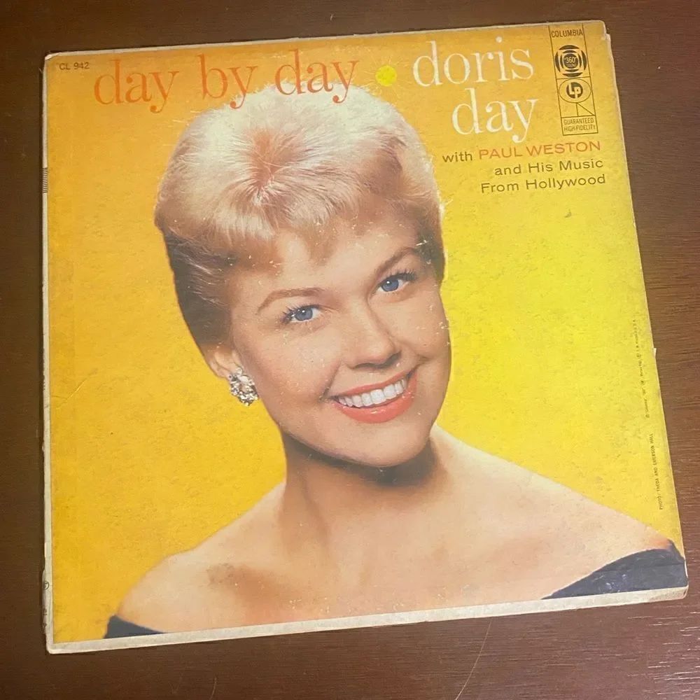 Vintage Doris day vinyl 